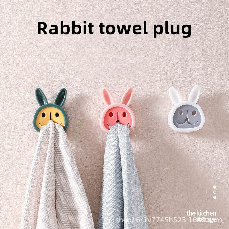 Punch Towel Plug Holder
